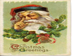 santa claus vintage 366